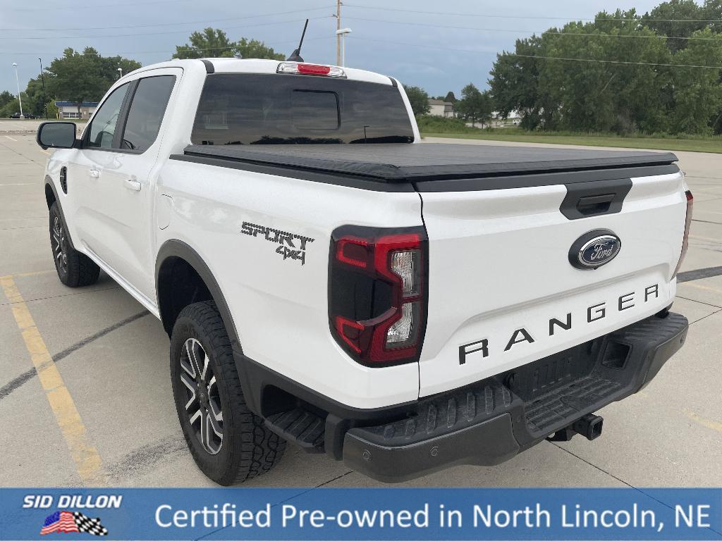 used 2024 Ford Ranger car, priced at $44,991