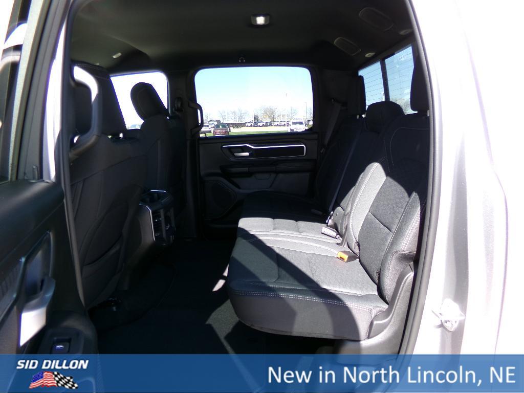 new 2025 Ram 1500 car, priced at $50,680