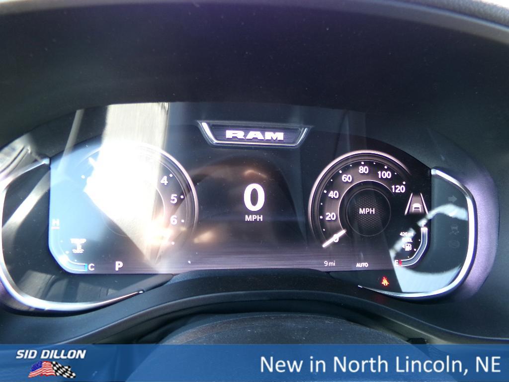 new 2025 Ram 1500 car, priced at $50,680