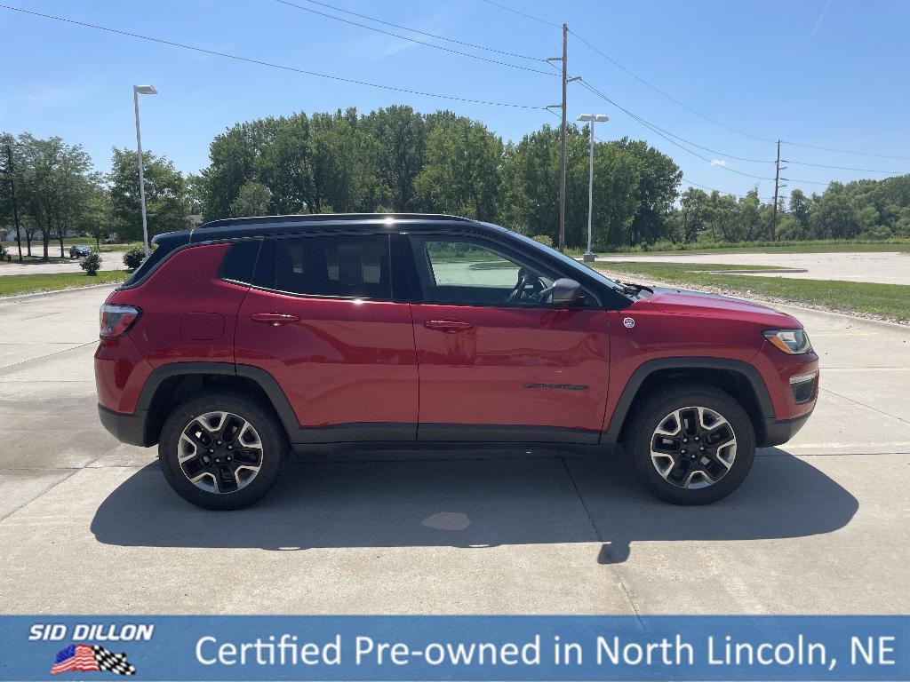 used 2017 Jeep Compass car, priced at $16,991