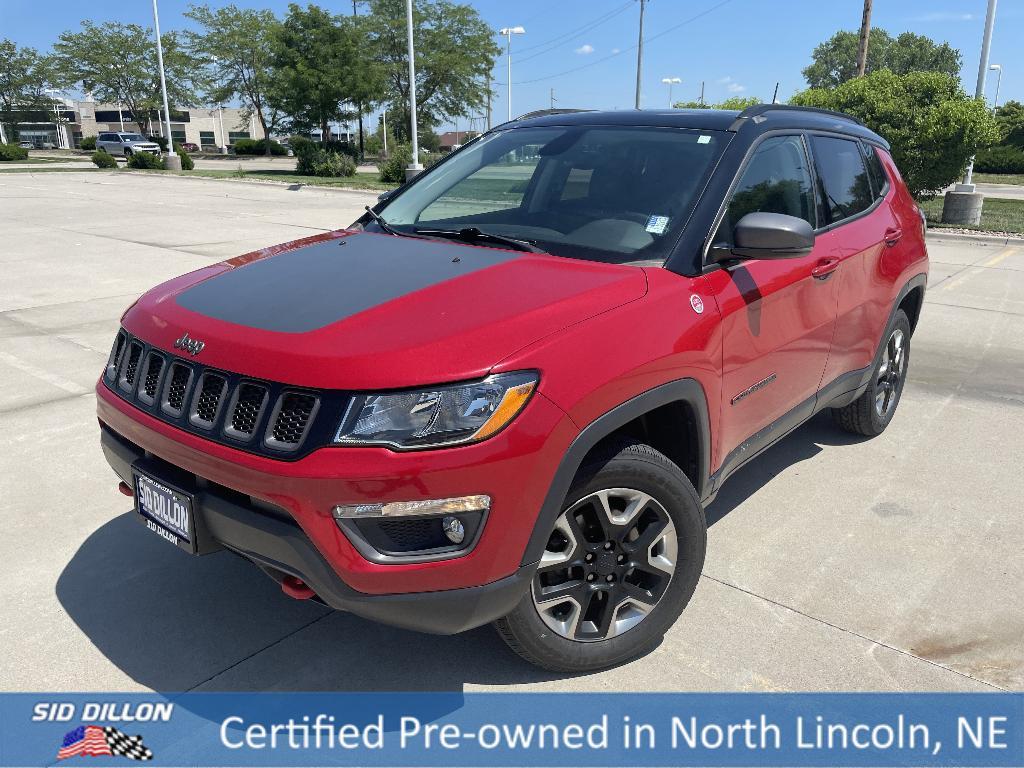 used 2017 Jeep Compass car, priced at $16,991