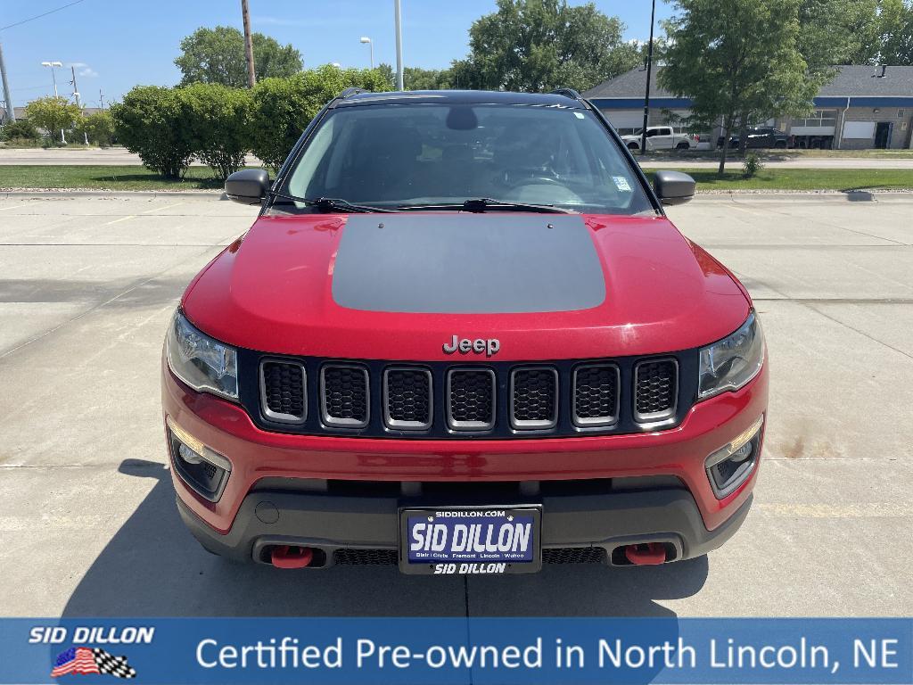 used 2017 Jeep Compass car, priced at $16,991