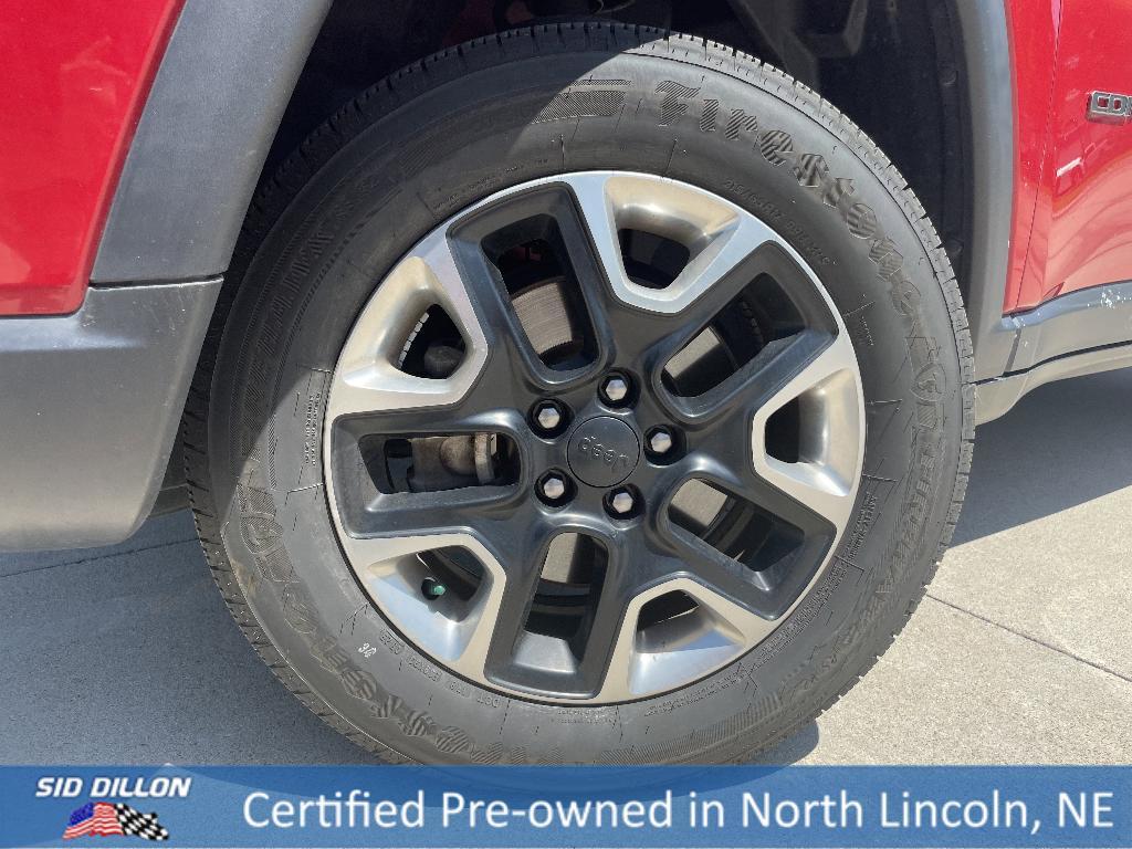 used 2017 Jeep Compass car, priced at $16,991