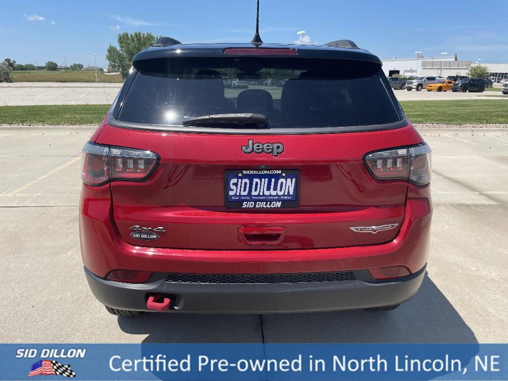 used 2017 Jeep Compass car, priced at $16,991