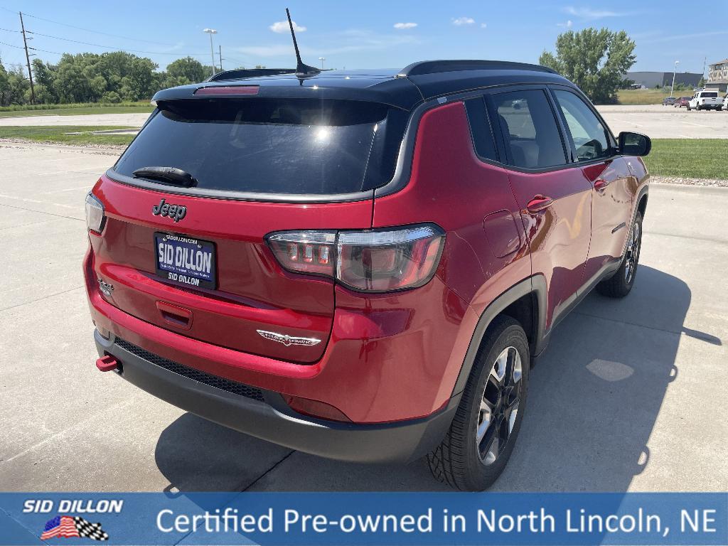 used 2017 Jeep Compass car, priced at $16,991