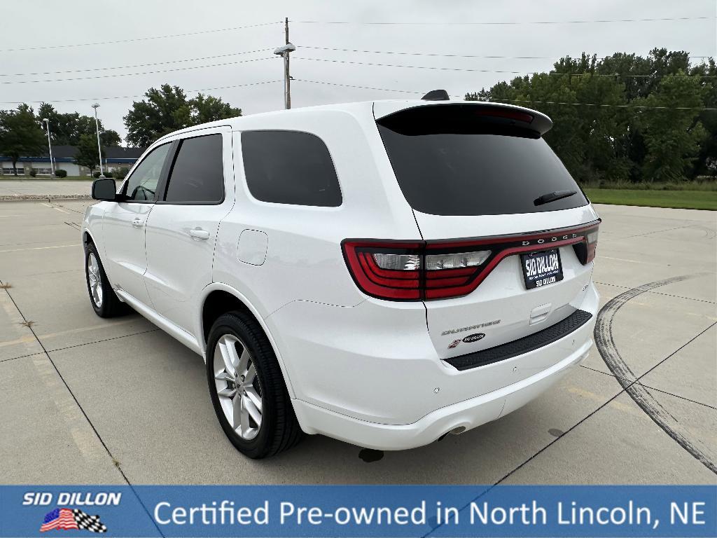 used 2024 Dodge Durango car, priced at $34,892