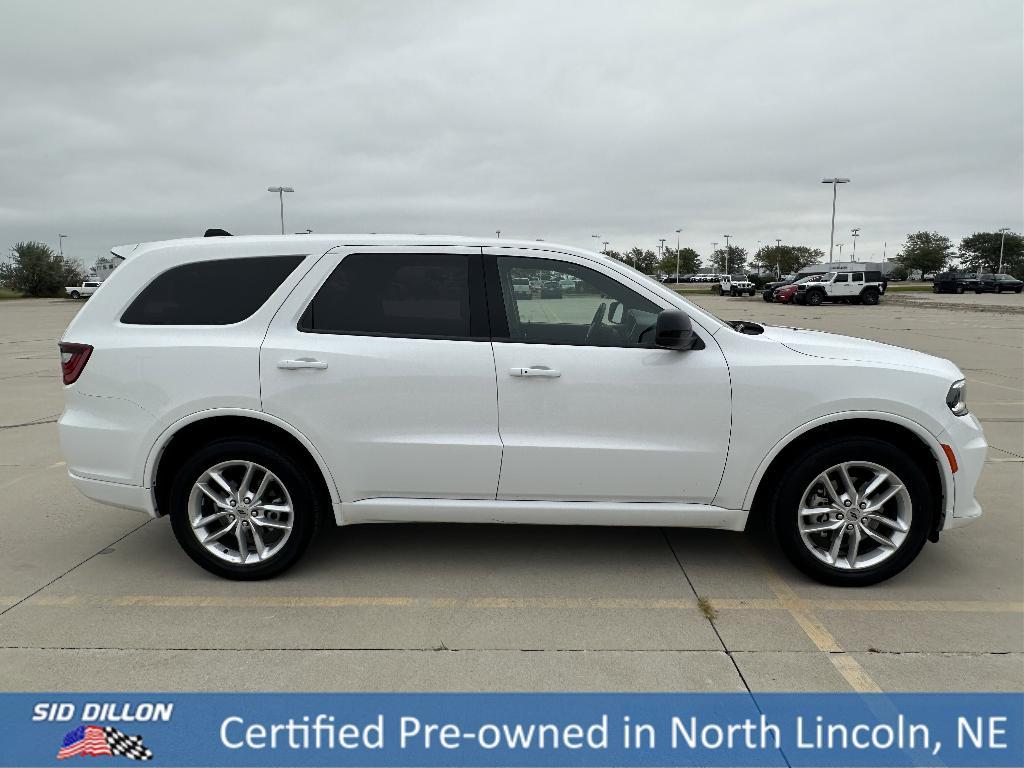 used 2024 Dodge Durango car, priced at $34,892