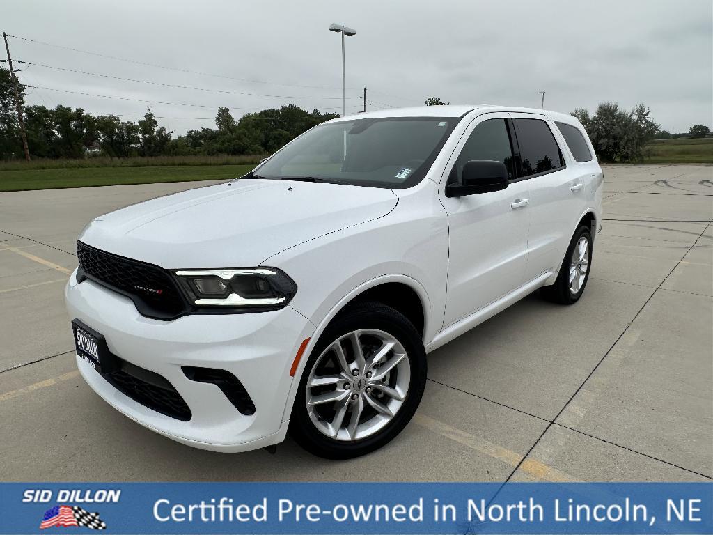used 2024 Dodge Durango car, priced at $34,892
