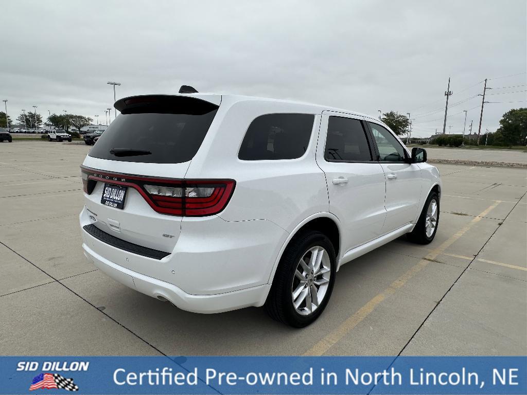 used 2024 Dodge Durango car, priced at $34,892