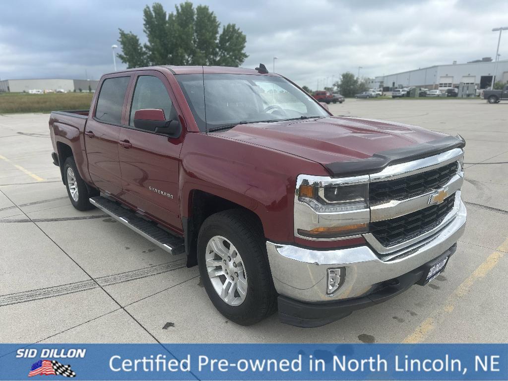 used 2018 Chevrolet Silverado 1500 car, priced at $18,993