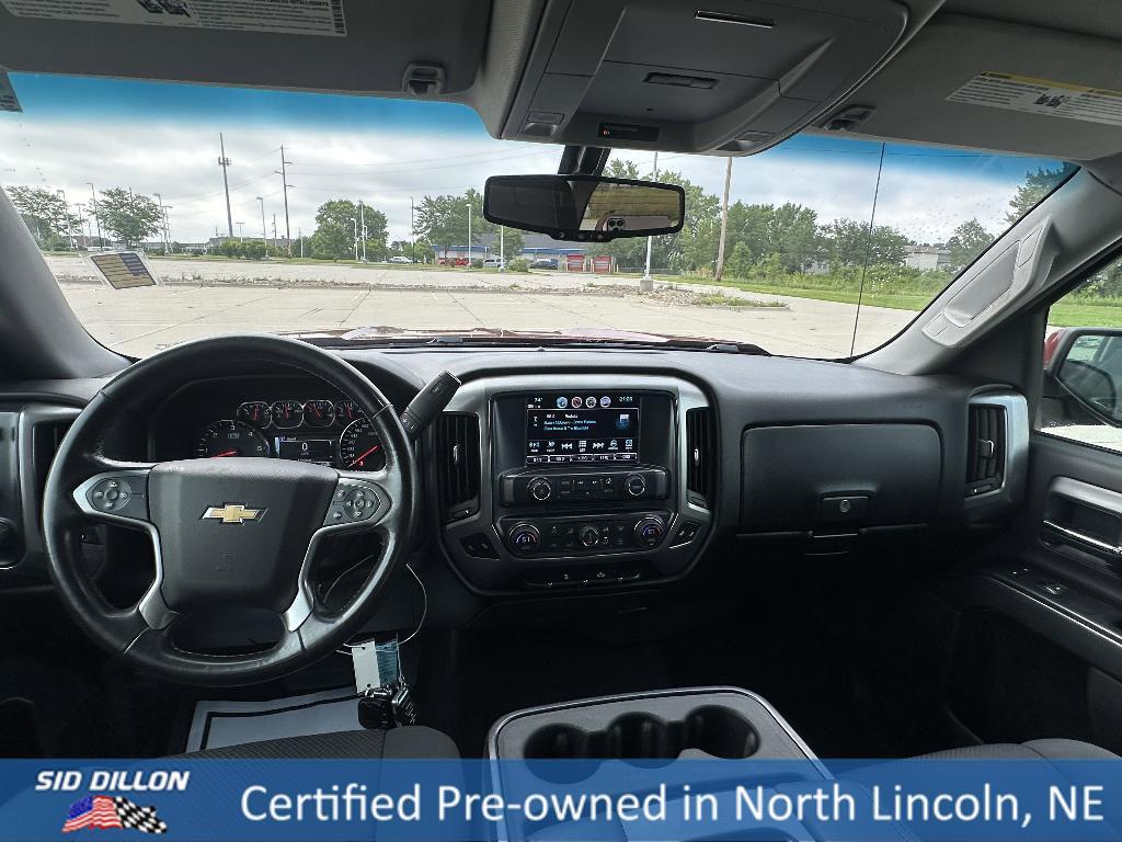 used 2018 Chevrolet Silverado 1500 car, priced at $18,993