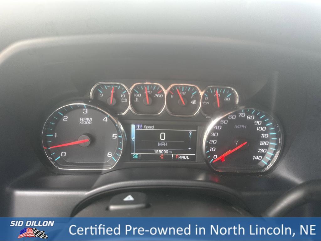 used 2018 Chevrolet Silverado 1500 car, priced at $18,993