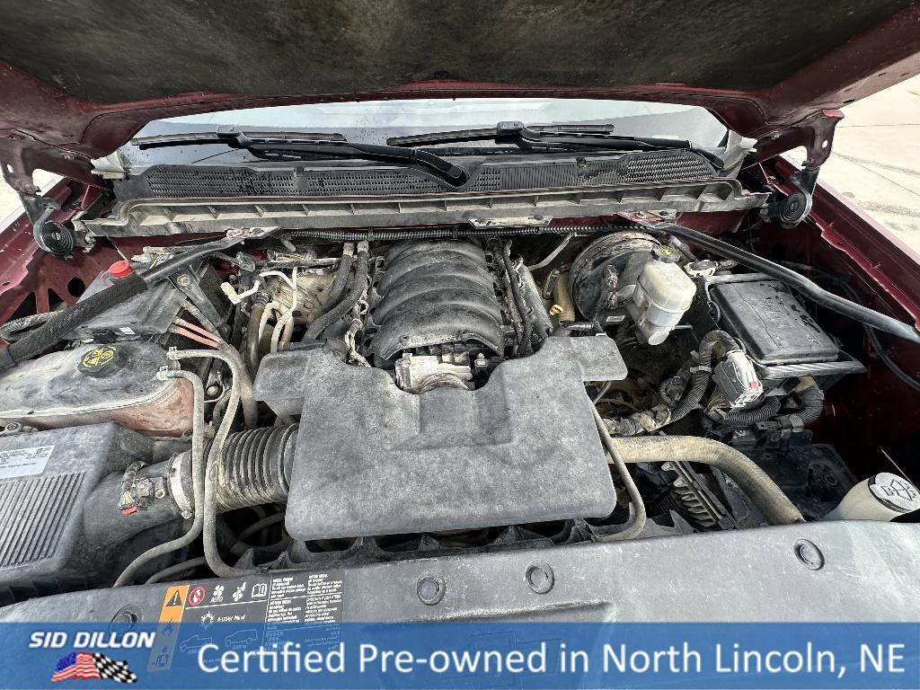 used 2018 Chevrolet Silverado 1500 car, priced at $18,993