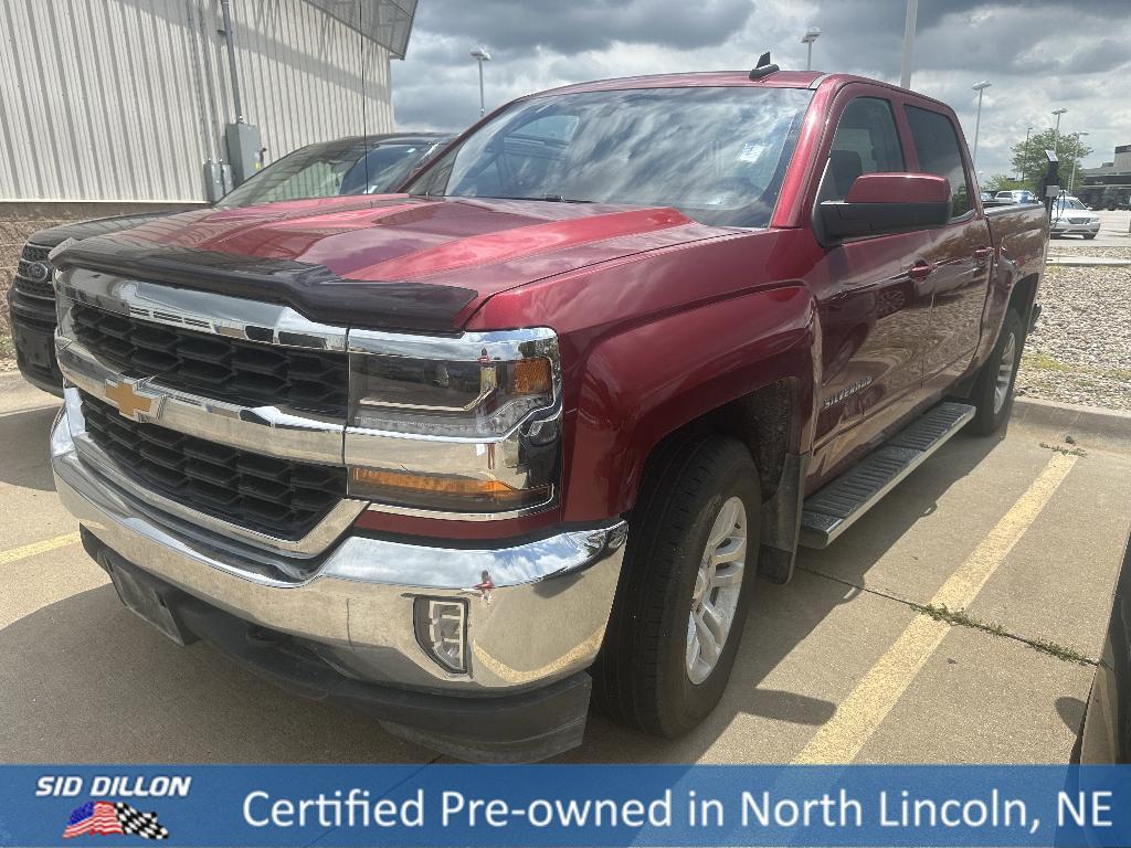 used 2018 Chevrolet Silverado 1500 car, priced at $19,991