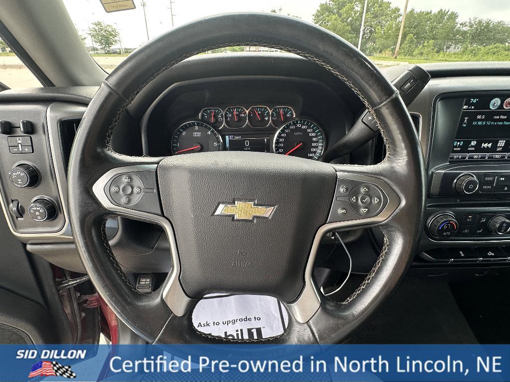 used 2018 Chevrolet Silverado 1500 car, priced at $18,993