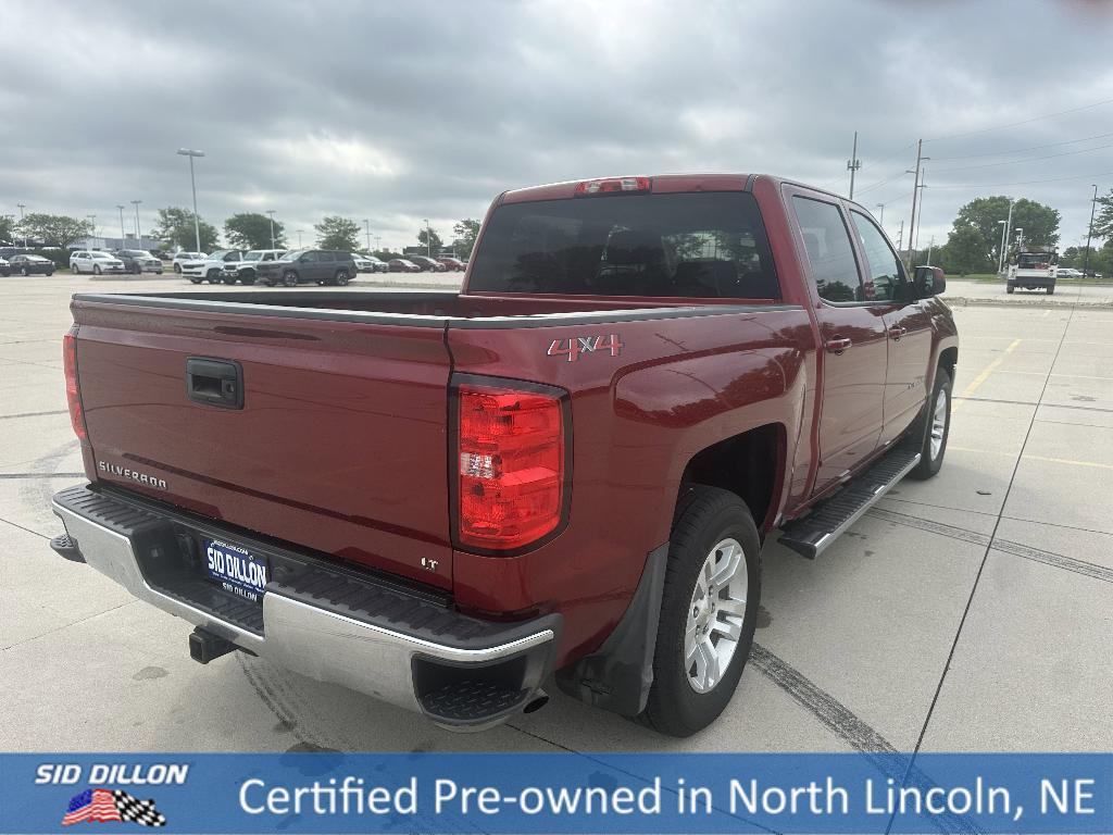 used 2018 Chevrolet Silverado 1500 car, priced at $18,993