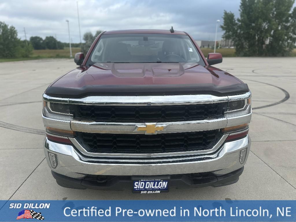 used 2018 Chevrolet Silverado 1500 car, priced at $18,993