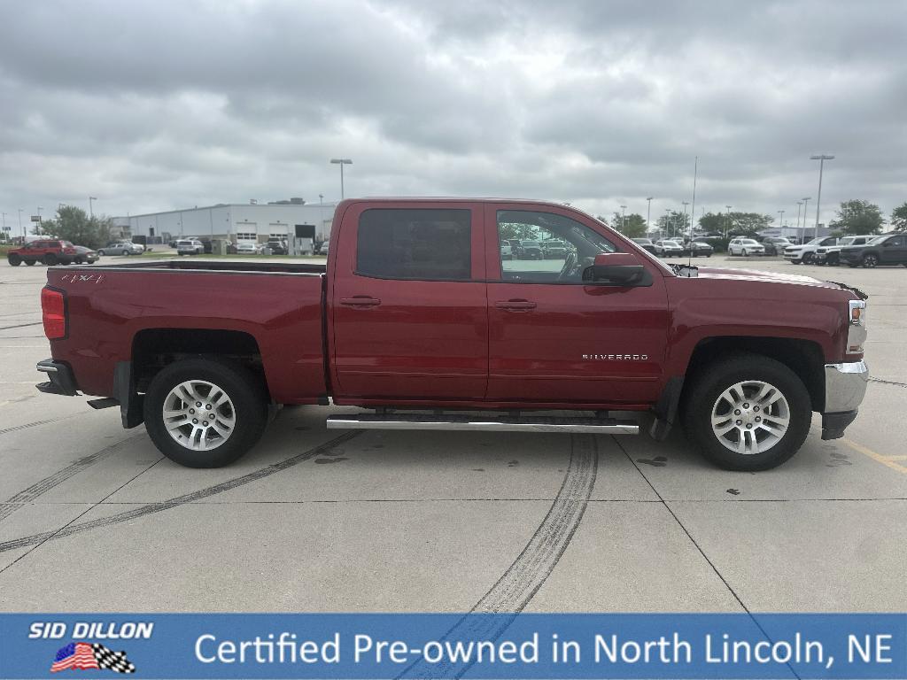 used 2018 Chevrolet Silverado 1500 car, priced at $18,993