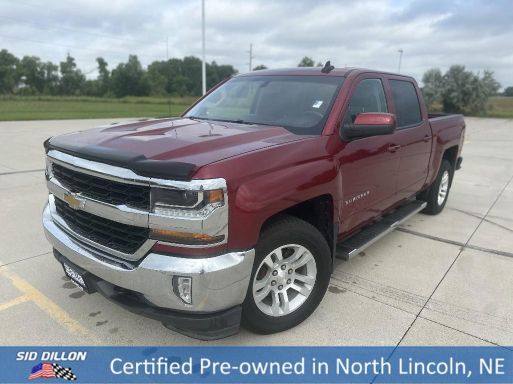 used 2018 Chevrolet Silverado 1500 car, priced at $18,993