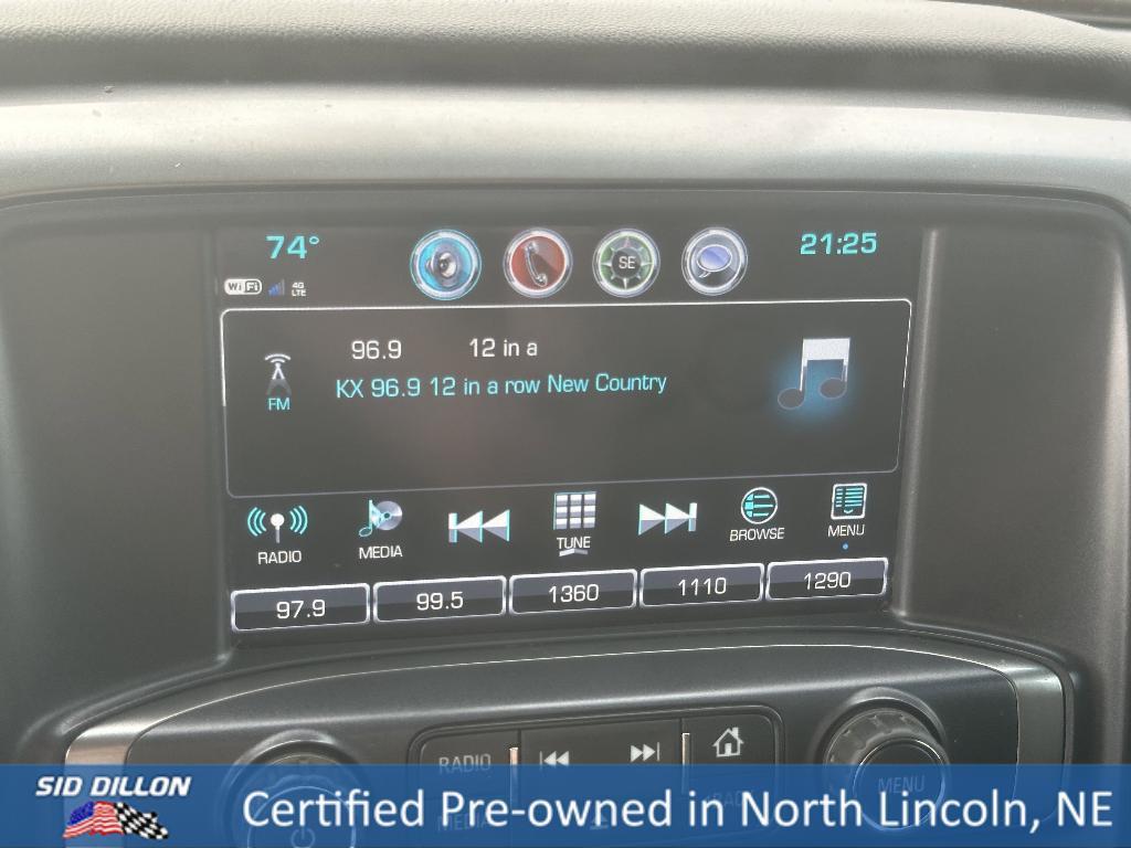 used 2018 Chevrolet Silverado 1500 car, priced at $18,993
