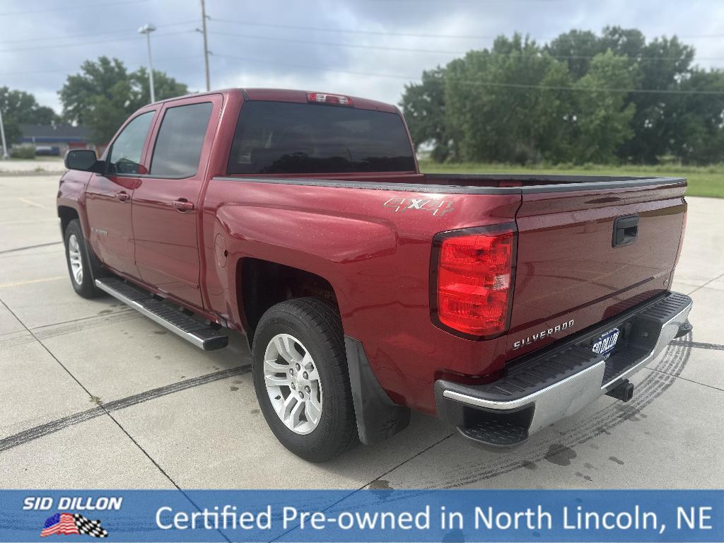 used 2018 Chevrolet Silverado 1500 car, priced at $18,993