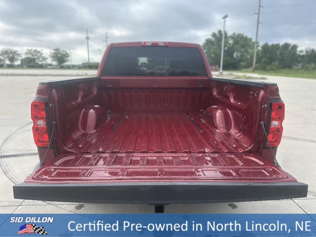 used 2018 Chevrolet Silverado 1500 car, priced at $18,993
