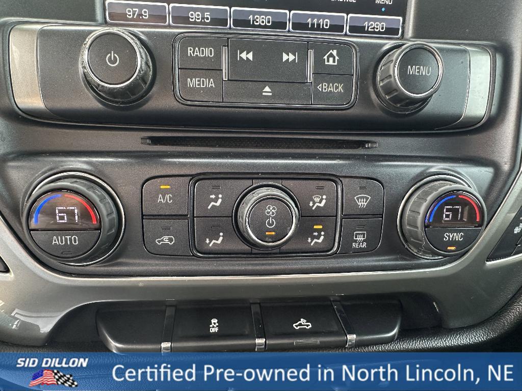 used 2018 Chevrolet Silverado 1500 car, priced at $18,993
