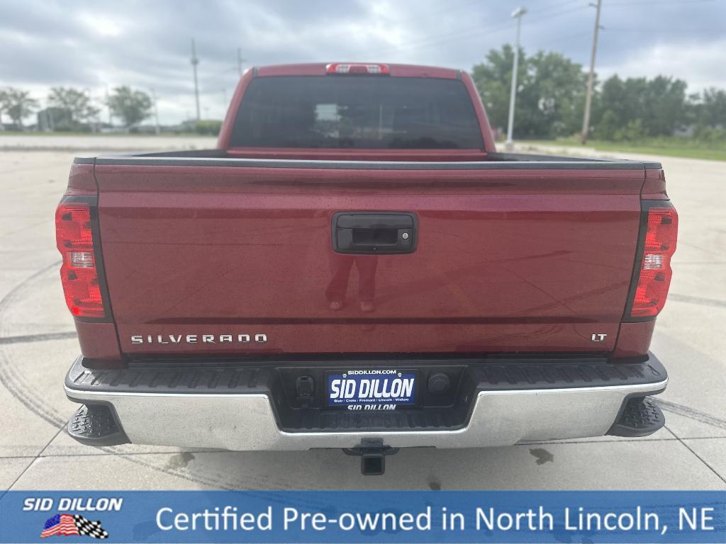 used 2018 Chevrolet Silverado 1500 car, priced at $18,993