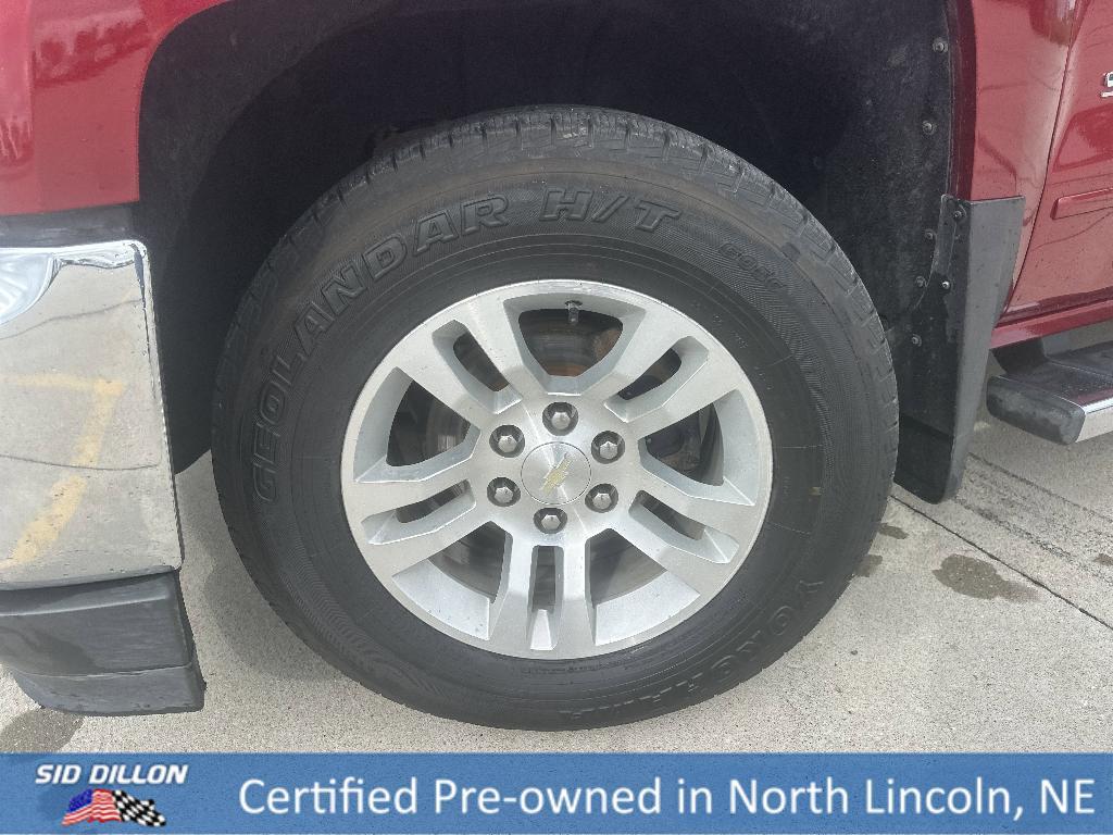 used 2018 Chevrolet Silverado 1500 car, priced at $18,993