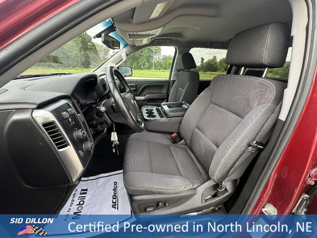 used 2018 Chevrolet Silverado 1500 car, priced at $18,993