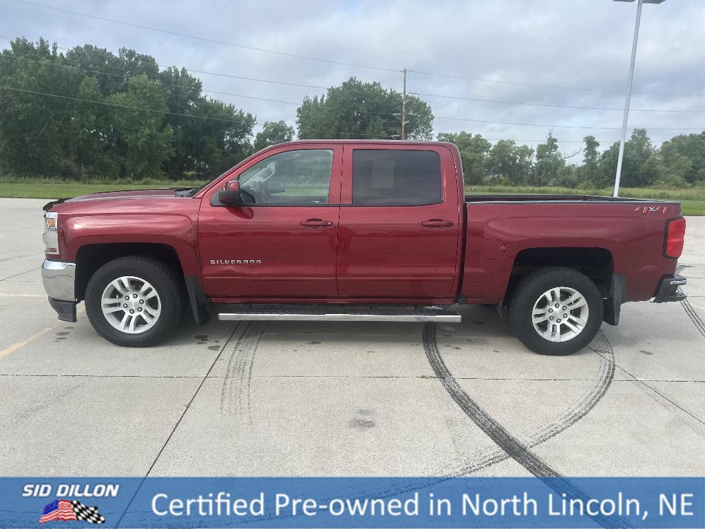 used 2018 Chevrolet Silverado 1500 car, priced at $18,993