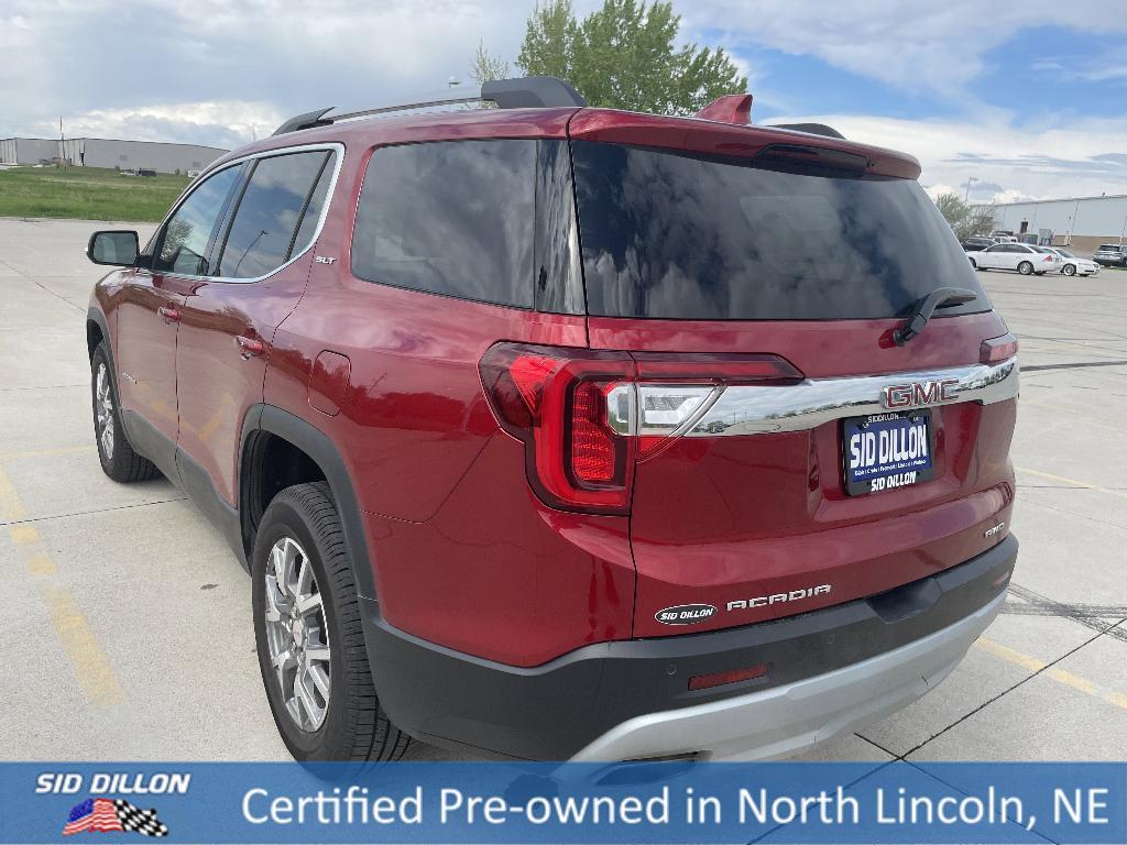 used 2021 GMC Acadia car, priced at $28,991