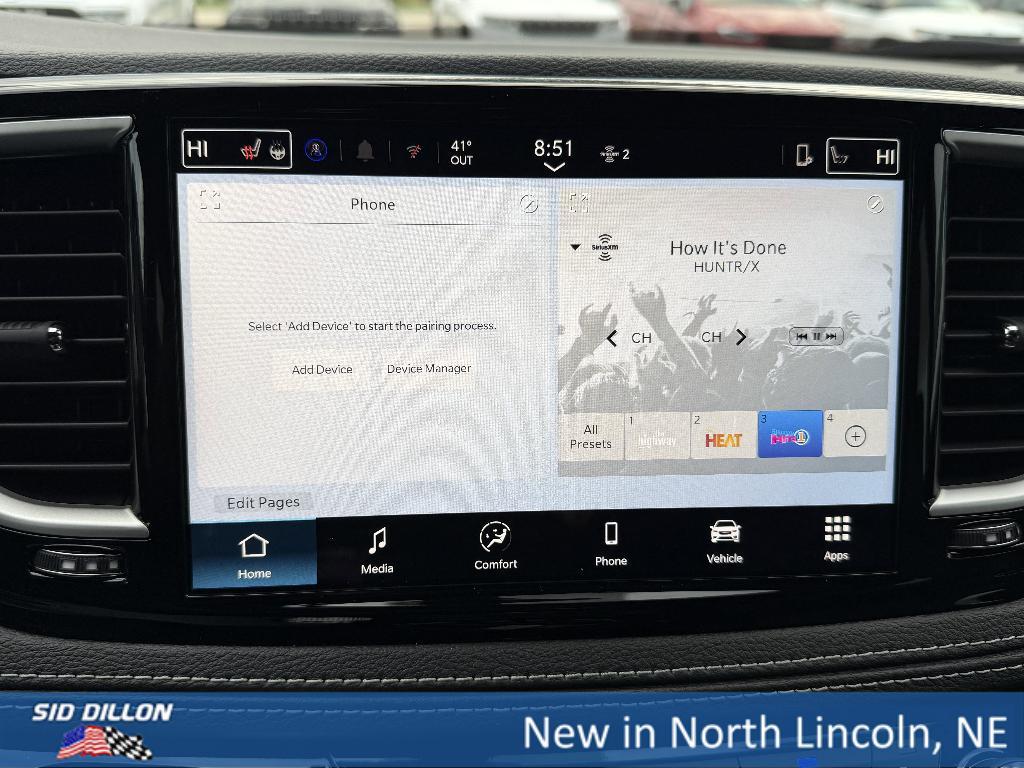 new 2026 Chrysler Pacifica car, priced at $42,060