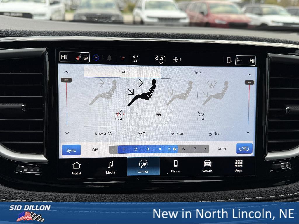 new 2026 Chrysler Pacifica car, priced at $42,060