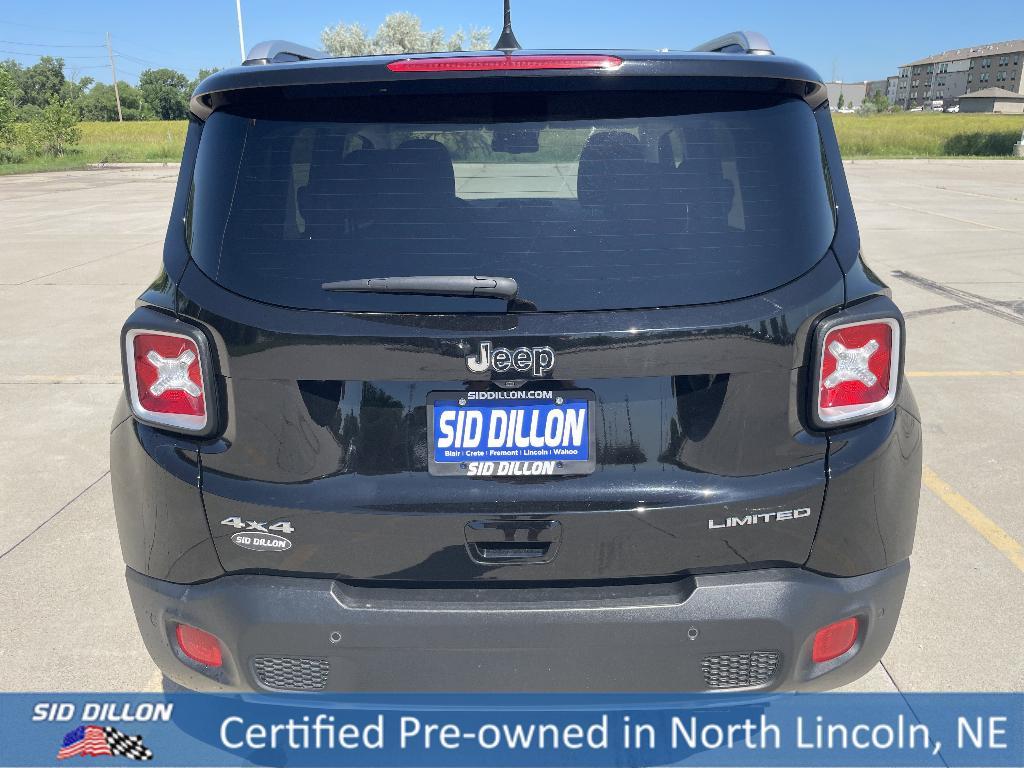 used 2018 Jeep Renegade car, priced at $18,894