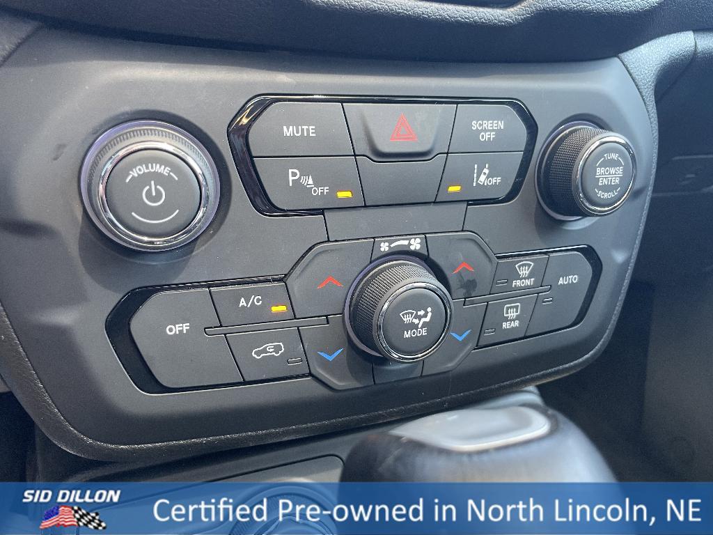 used 2018 Jeep Renegade car, priced at $18,894