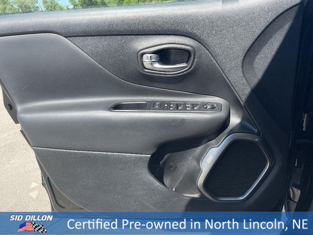 used 2018 Jeep Renegade car, priced at $18,894