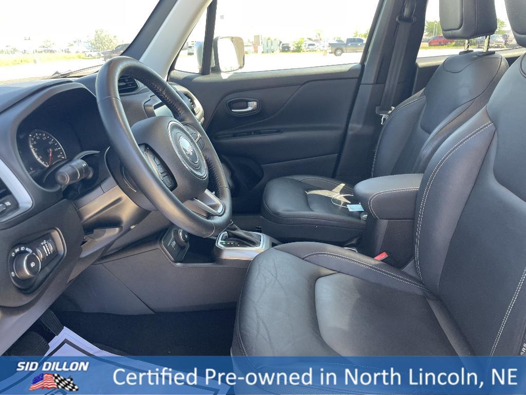 used 2018 Jeep Renegade car, priced at $18,894