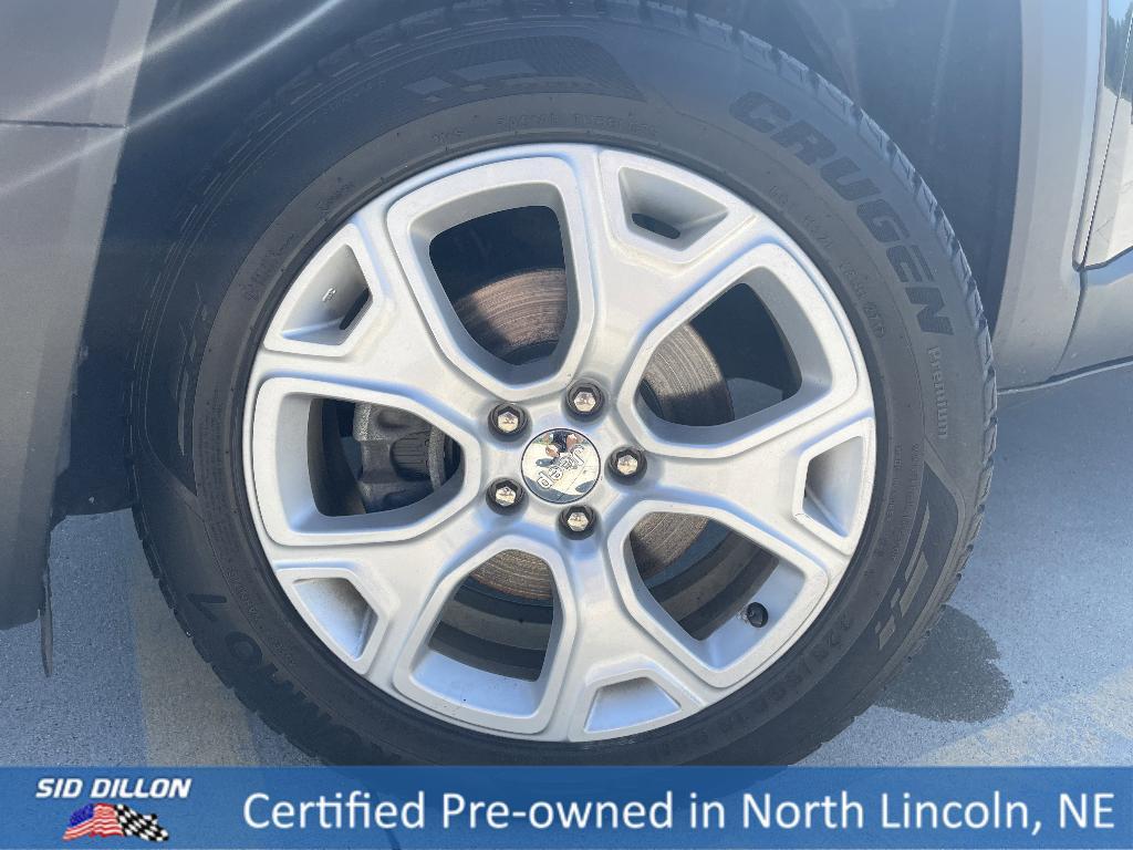 used 2018 Jeep Renegade car, priced at $18,894