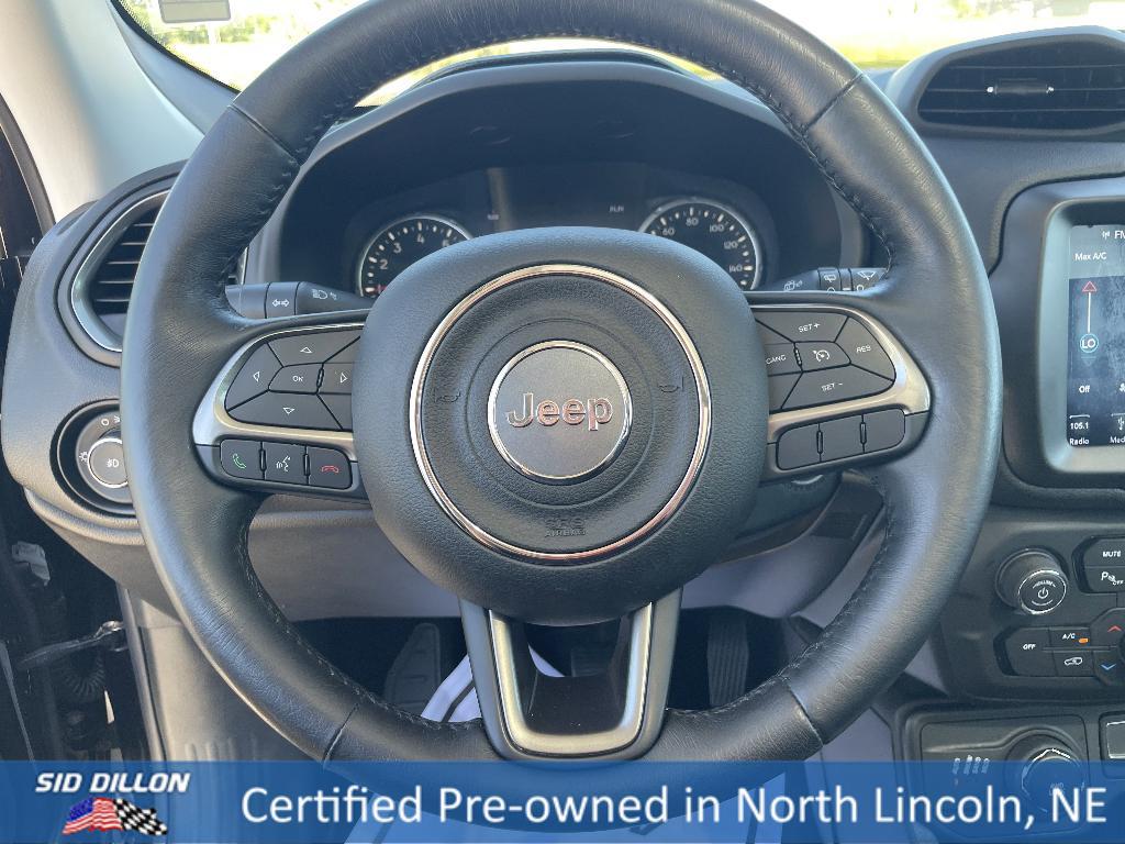 used 2018 Jeep Renegade car, priced at $18,894