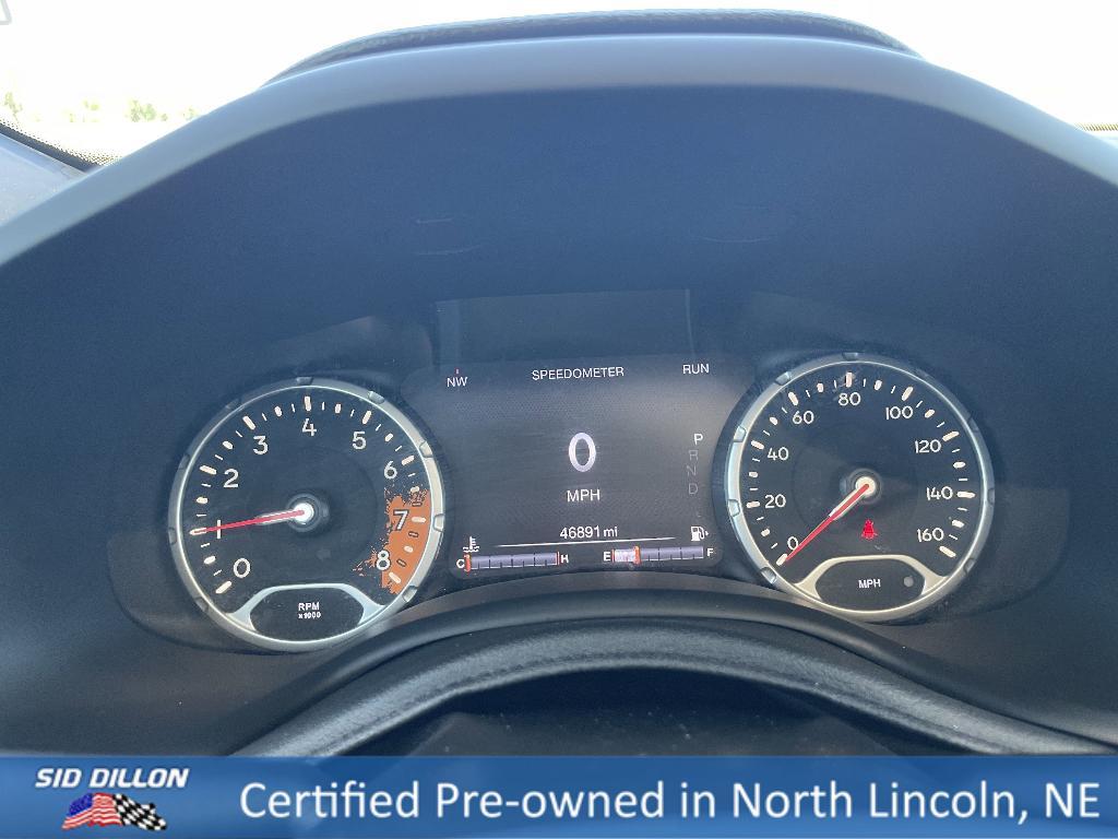 used 2018 Jeep Renegade car, priced at $18,894