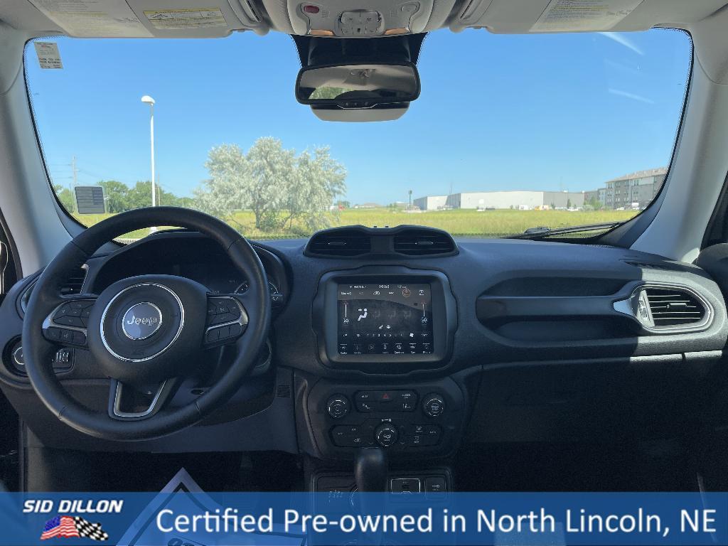 used 2018 Jeep Renegade car, priced at $18,894