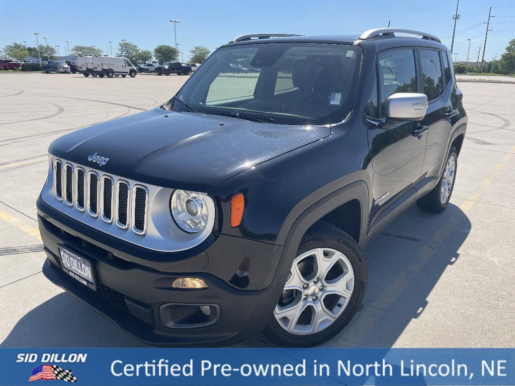 used 2018 Jeep Renegade car, priced at $18,992