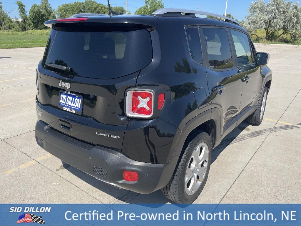 used 2018 Jeep Renegade car, priced at $18,894