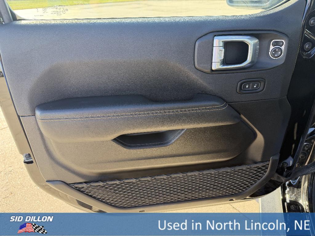 used 2024 Jeep Wrangler car, priced at $79,892