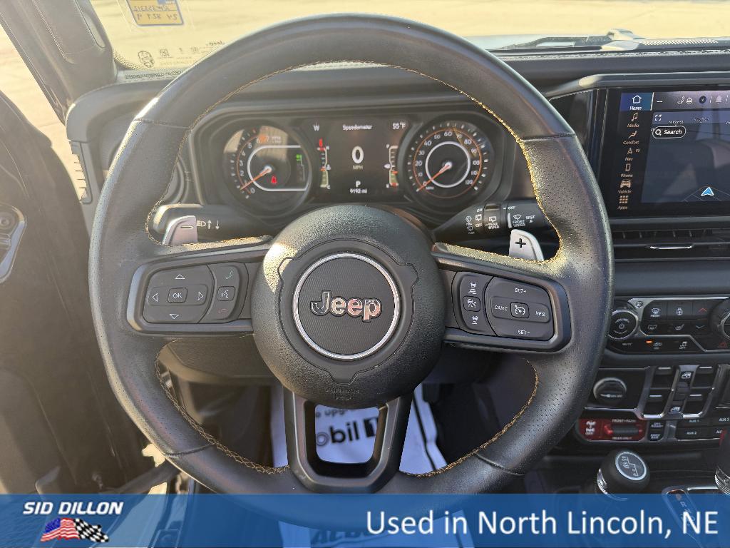 used 2024 Jeep Wrangler car, priced at $79,892