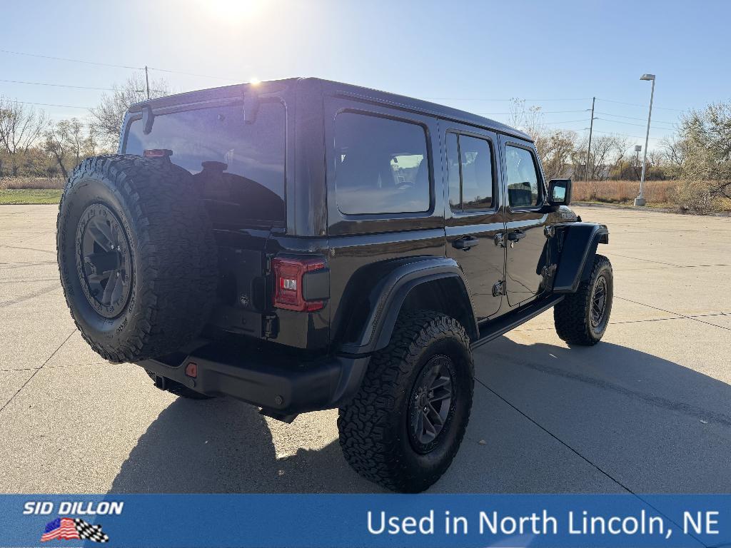 used 2024 Jeep Wrangler car, priced at $79,892