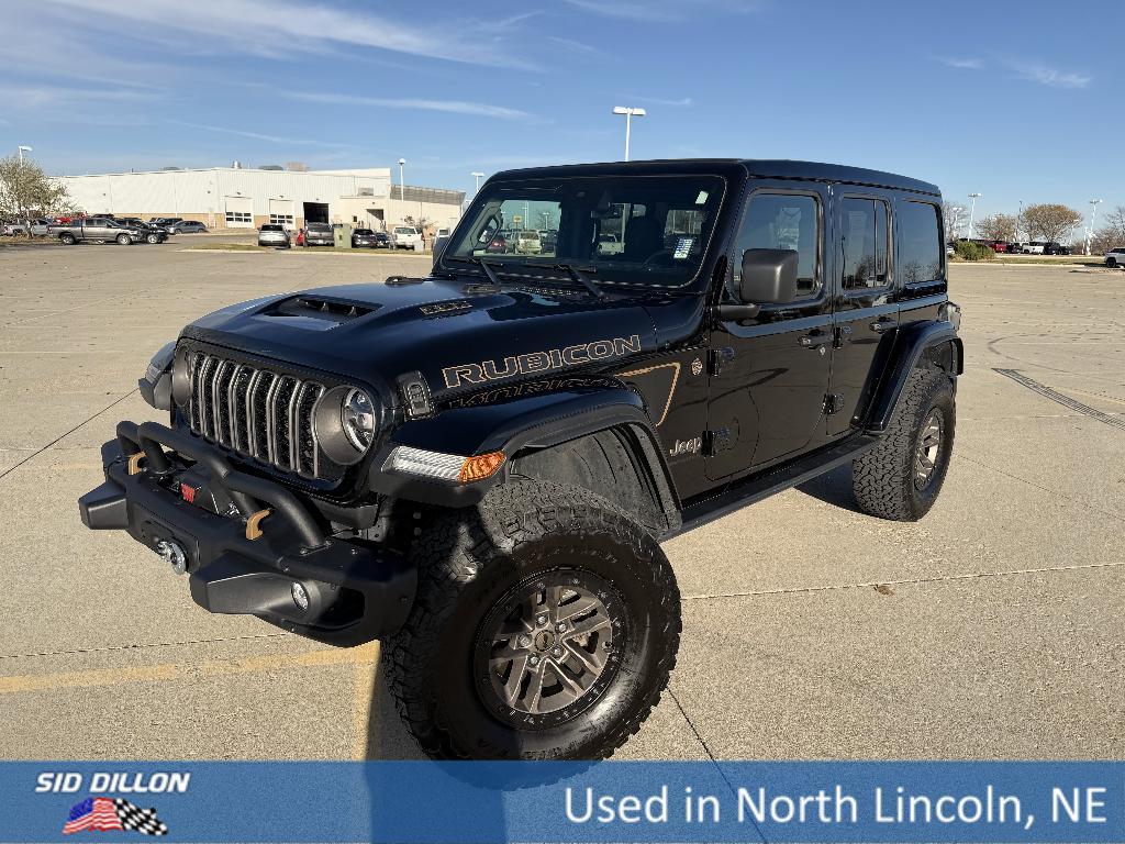 used 2024 Jeep Wrangler car, priced at $79,892