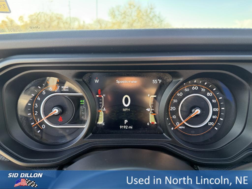 used 2024 Jeep Wrangler car, priced at $79,892