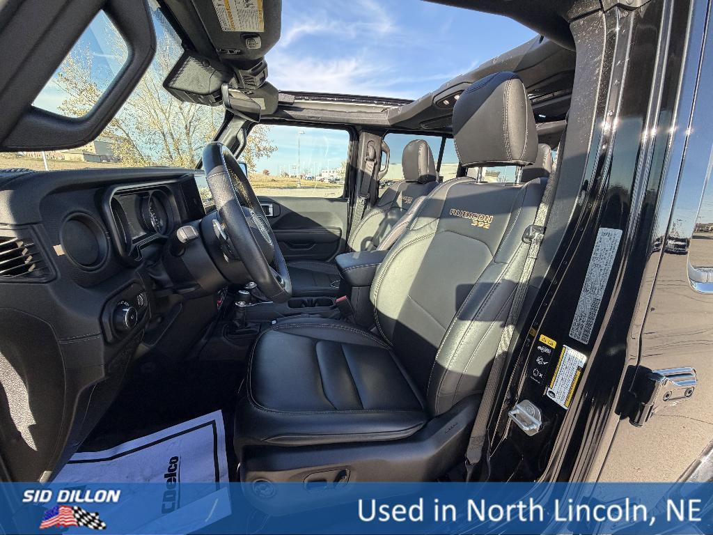 used 2024 Jeep Wrangler car, priced at $79,892